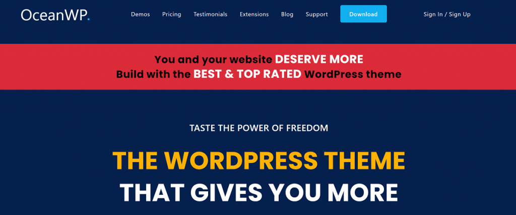 Best WordPress Free Themes - BdThemes