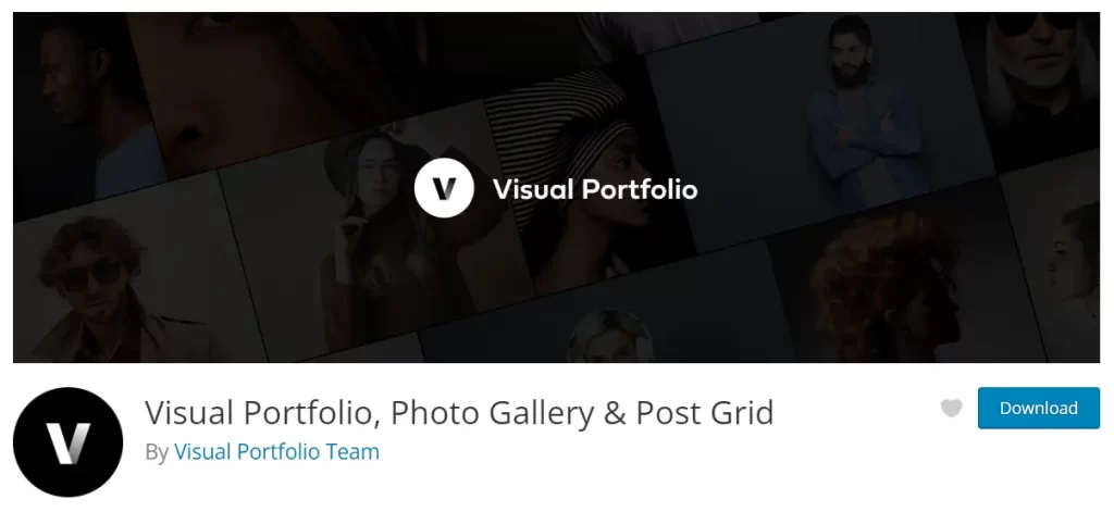 Visual Portfolio plugin