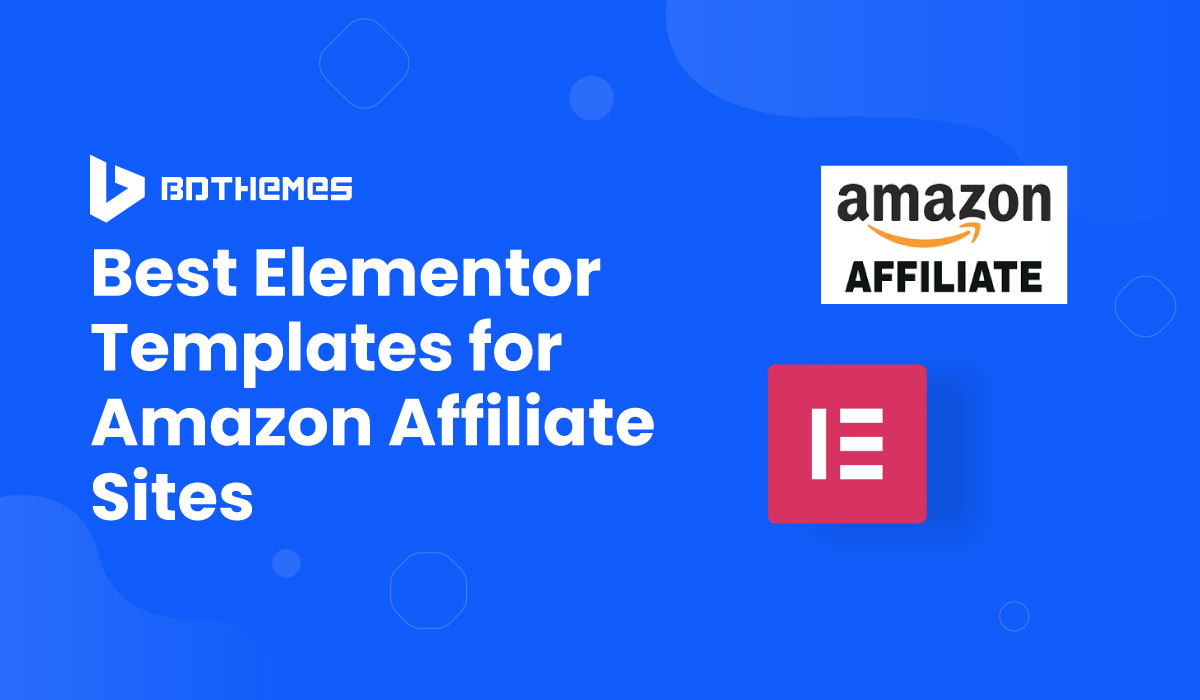 elementor templates for amazon affiliate site