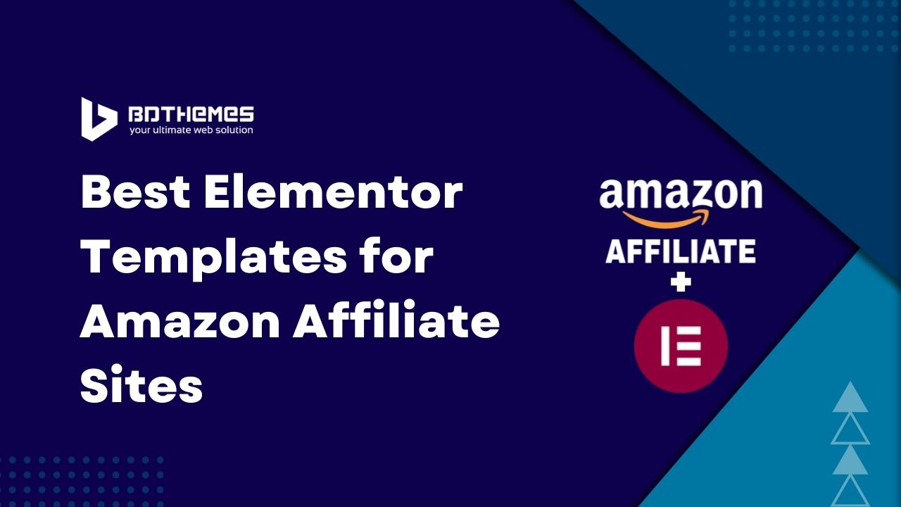 Elementor Templates for Amazon Affiliate