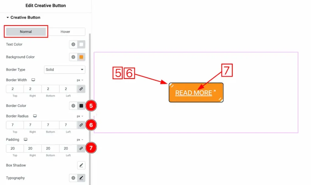 S. Creative Button2 - BdThemes
