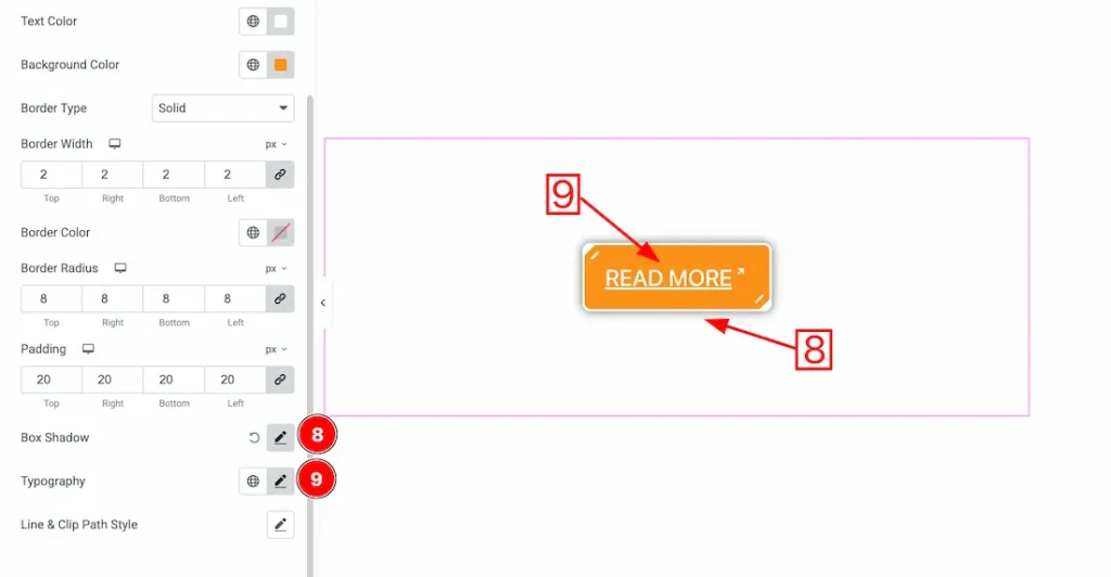 S. Creative Button3 - BdThemes