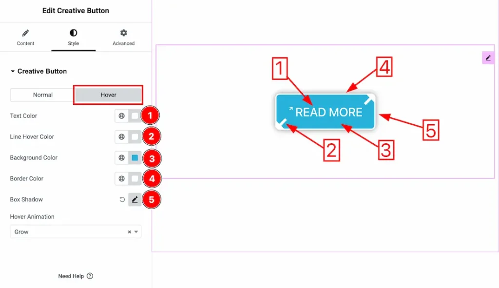 S. Creative Button5 - BdThemes