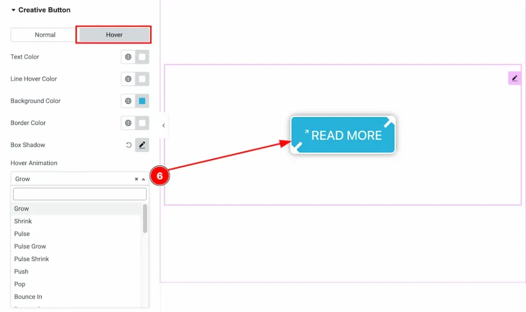 S. Creative Button6 - BdThemes