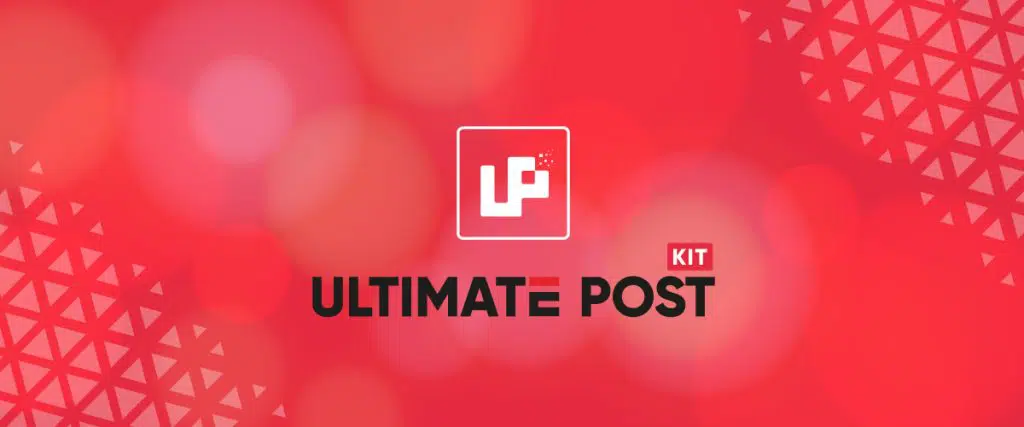 Ultimate post kit - BdThemes