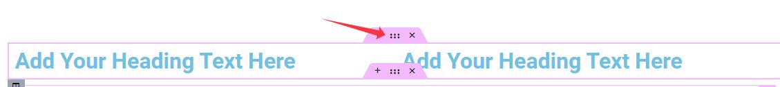 click the edit section icon