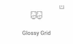 glossy grid - BdThemes