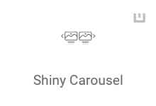 shiny carousel - BdThemes