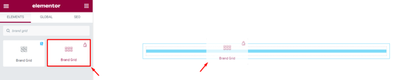 ecommerce brand grid widget