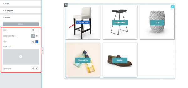 WordPress product category plugin