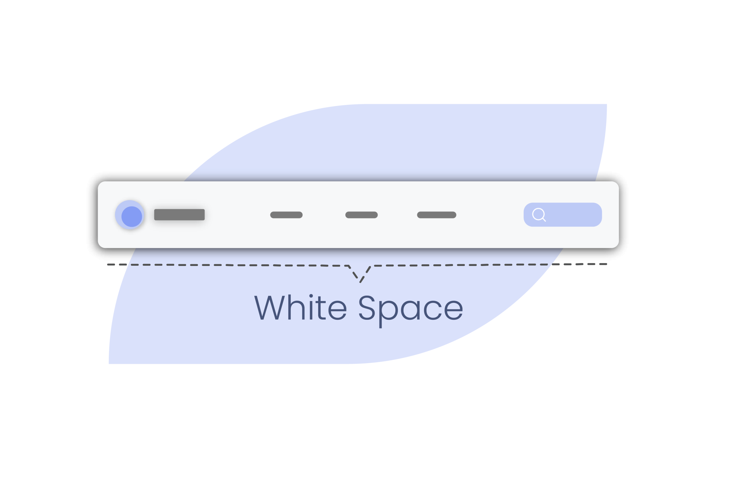 white space makes reading easy