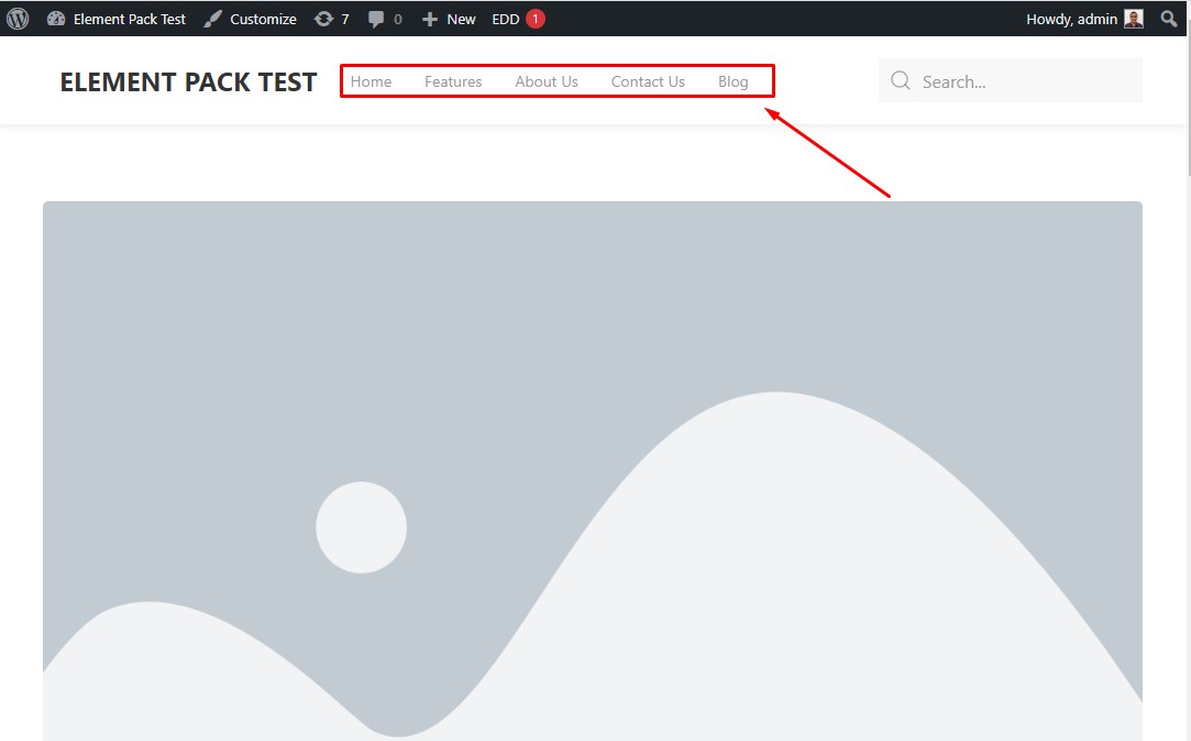 How to make the Best Navigation Header for WordPress - BdThemes