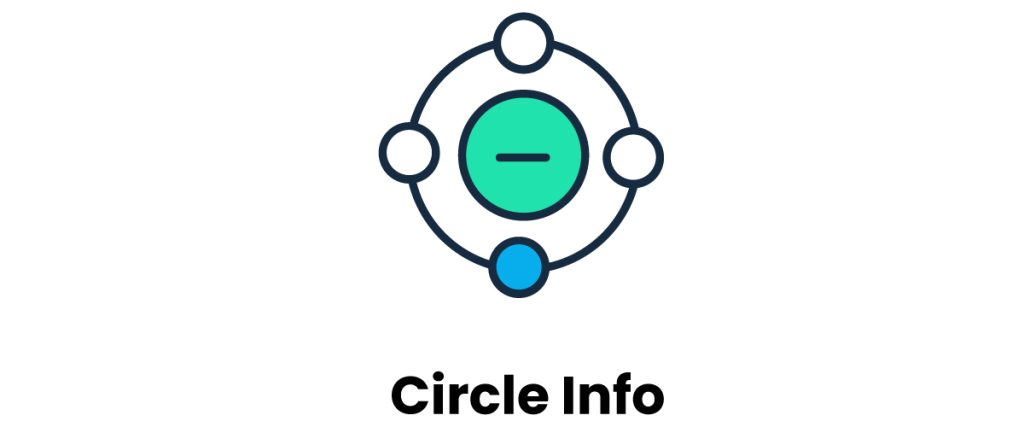 11 Circle Info - BdThemes