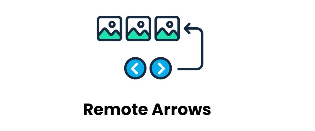 16 Remote Arrows - BdThemes