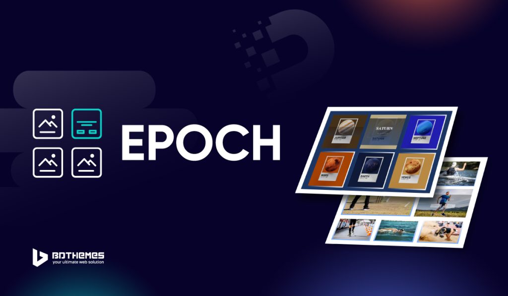 Epoch photo gallery widget