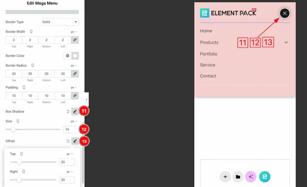 Offcanvas Close3 - BdThemes