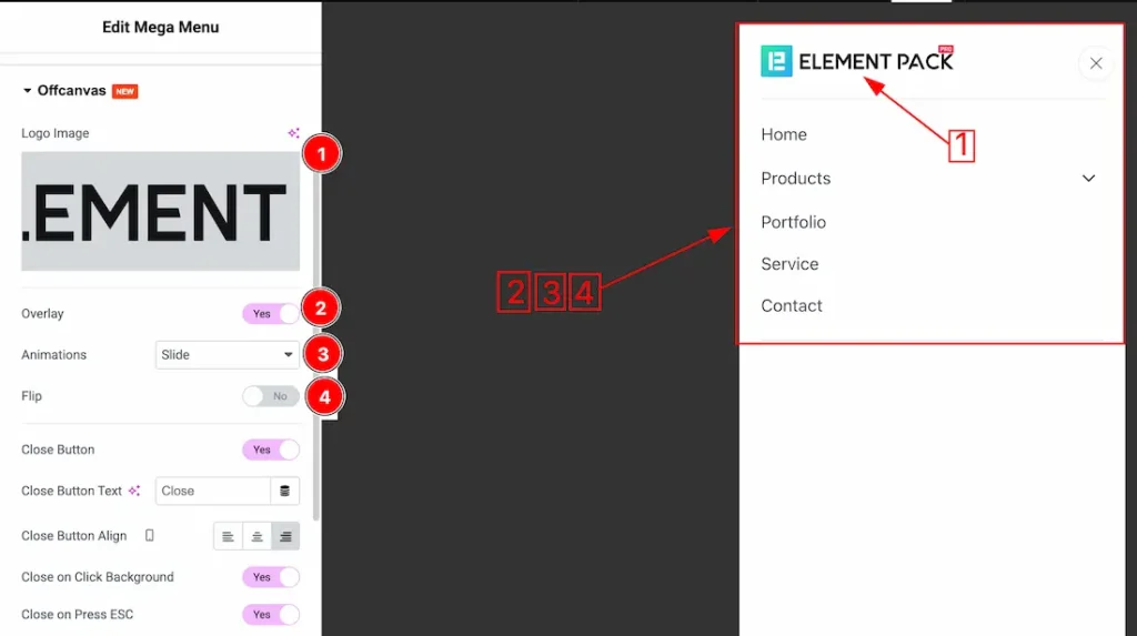 Offcanvas2 - BdThemes