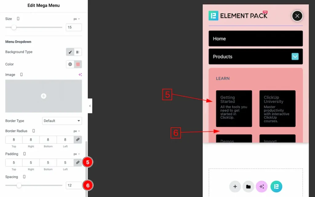 S. Offcanvas Menu Dropdown2 - BdThemes