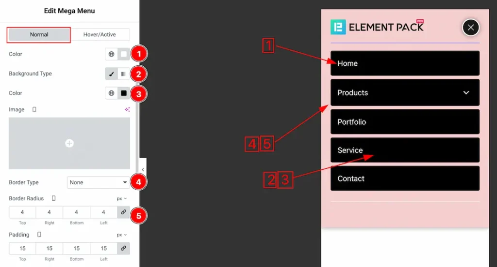 S. Offcanvas Menu1 - BdThemes