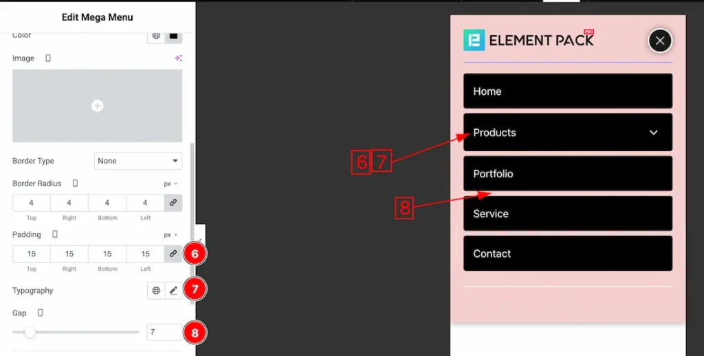 S. Offcanvas Menu2 - BdThemes