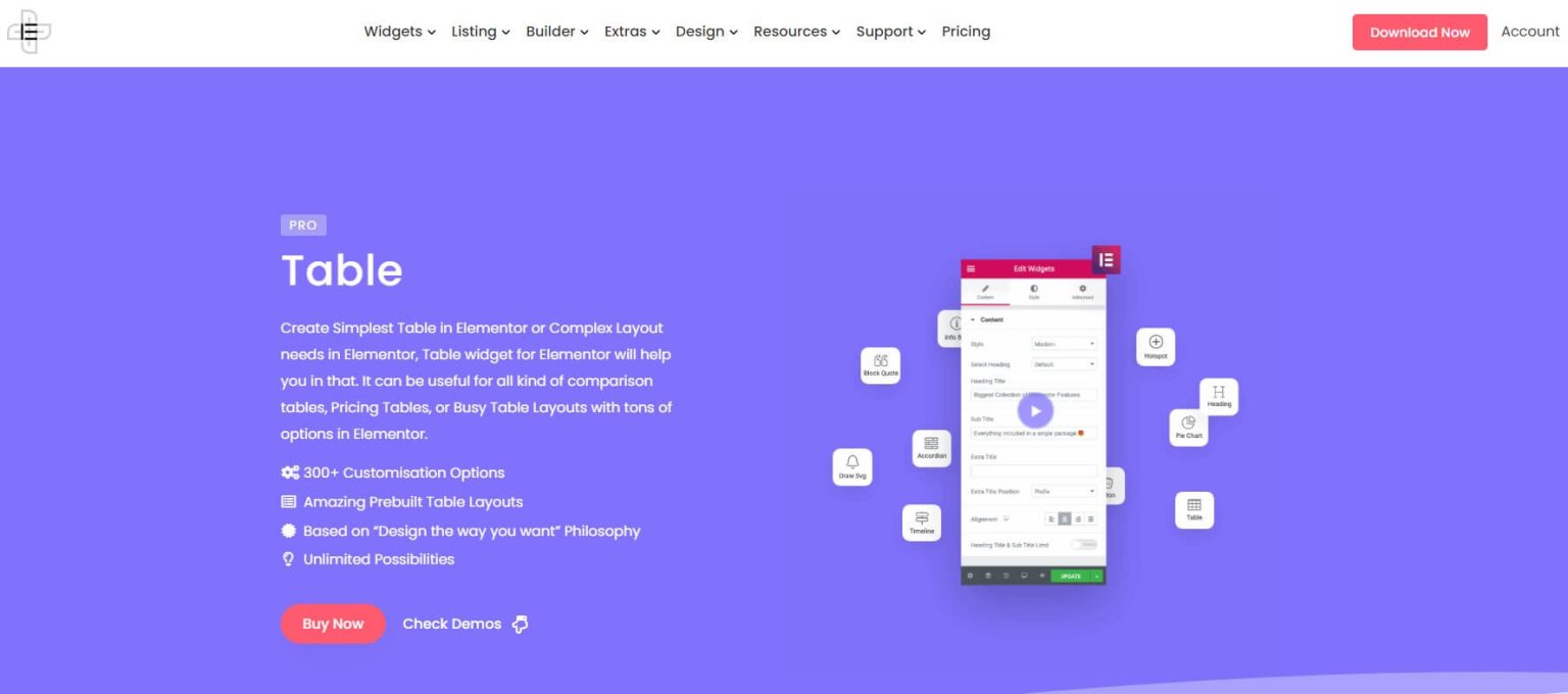 12 Best Elementor tables plugins[Updated] BdThemes