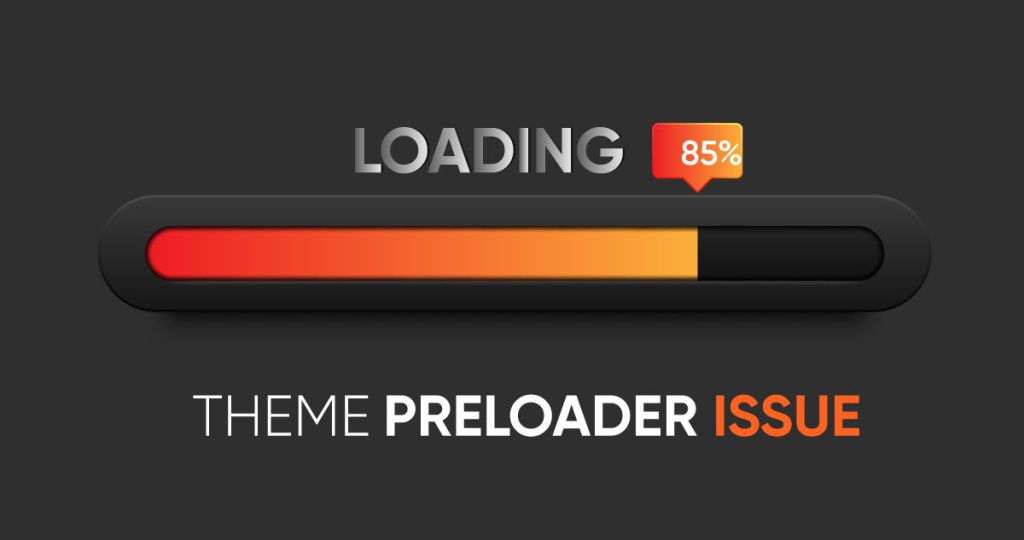 Theme-preloader-issue