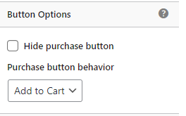 button options - BdThemes