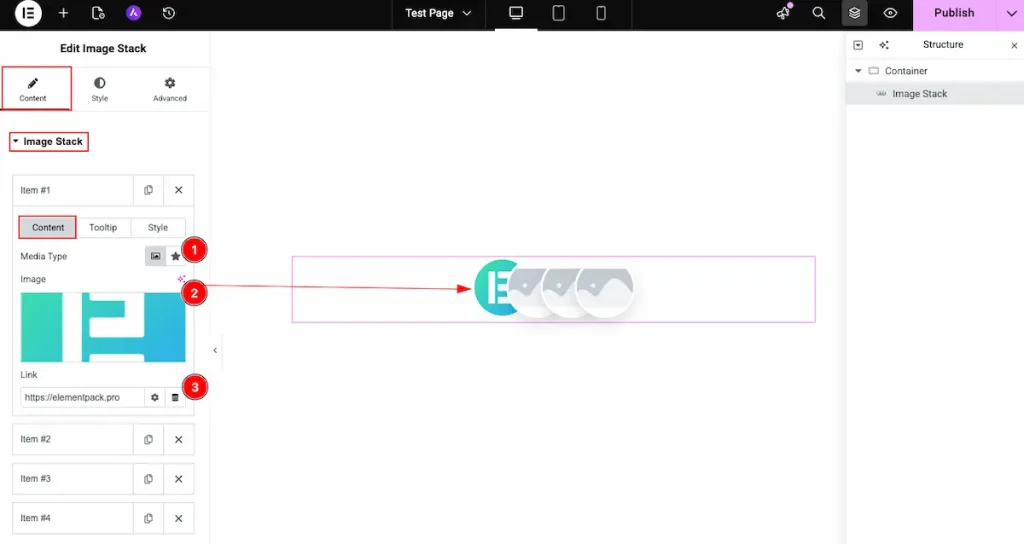 Image Stack 2 Content - BdThemes