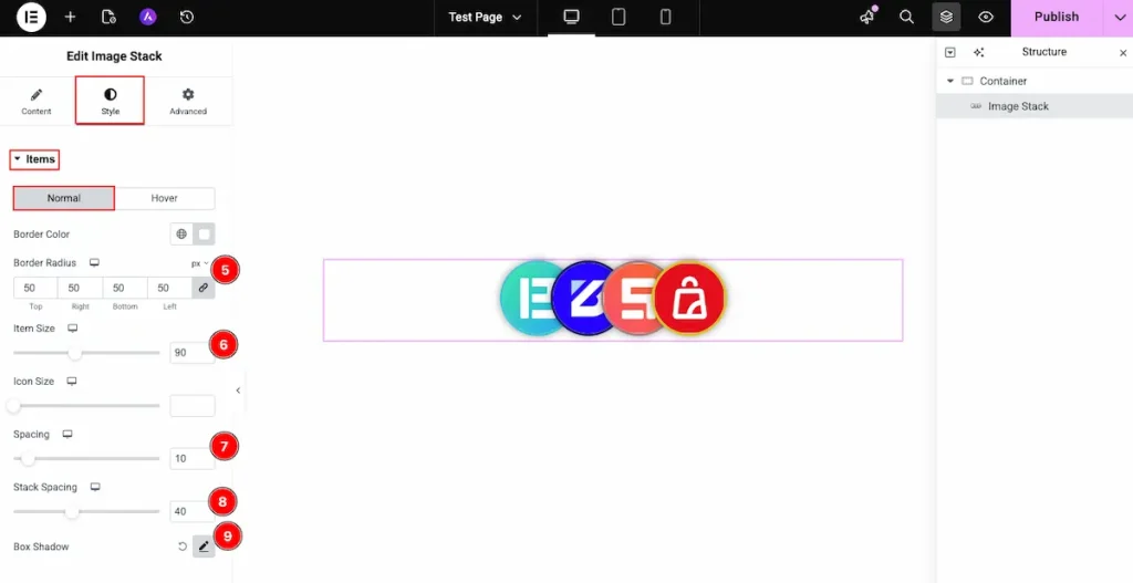 Items normal 2 - BdThemes