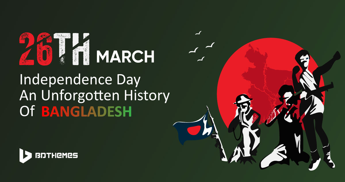 26 march independence day an unforgotten history of Bangladesh