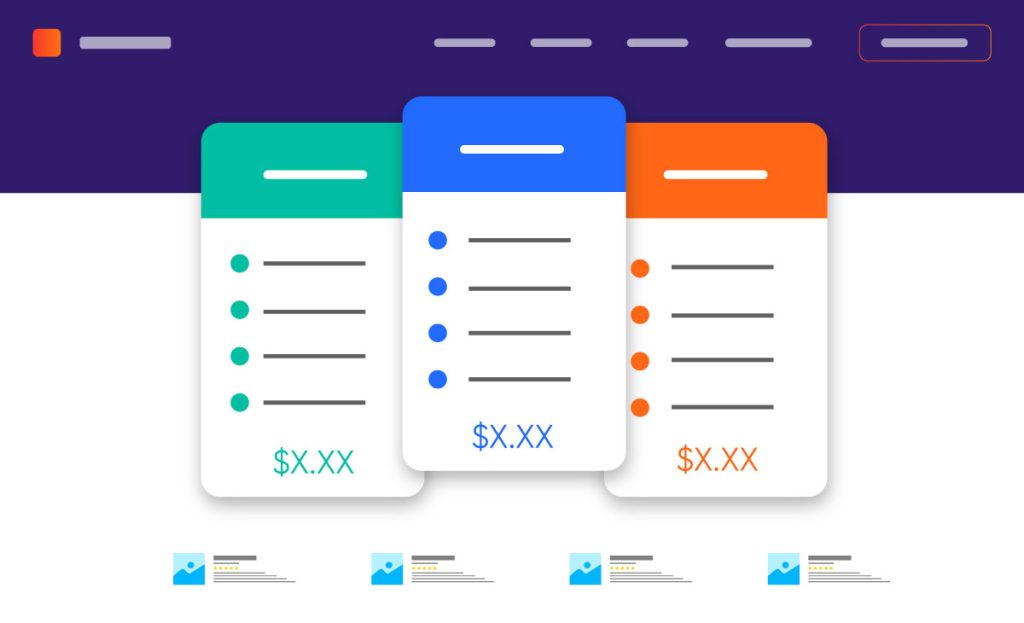 Pricing page - BdThemes