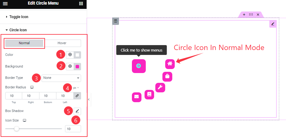 Circle Icon1 - BdThemes