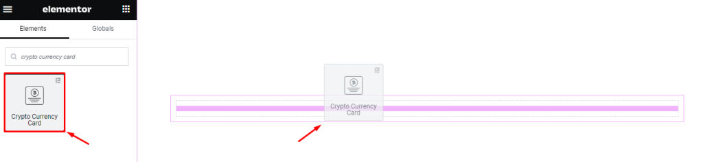 Crypto Currency Card widget EP 1 - BdThemes