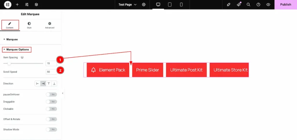 Options 1 - BdThemes
