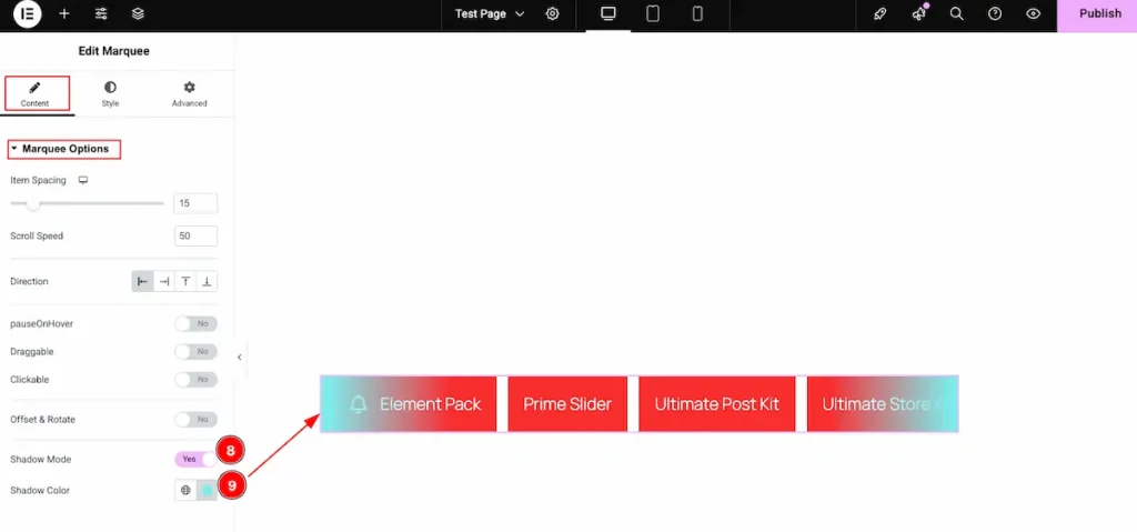 Options 8 - BdThemes