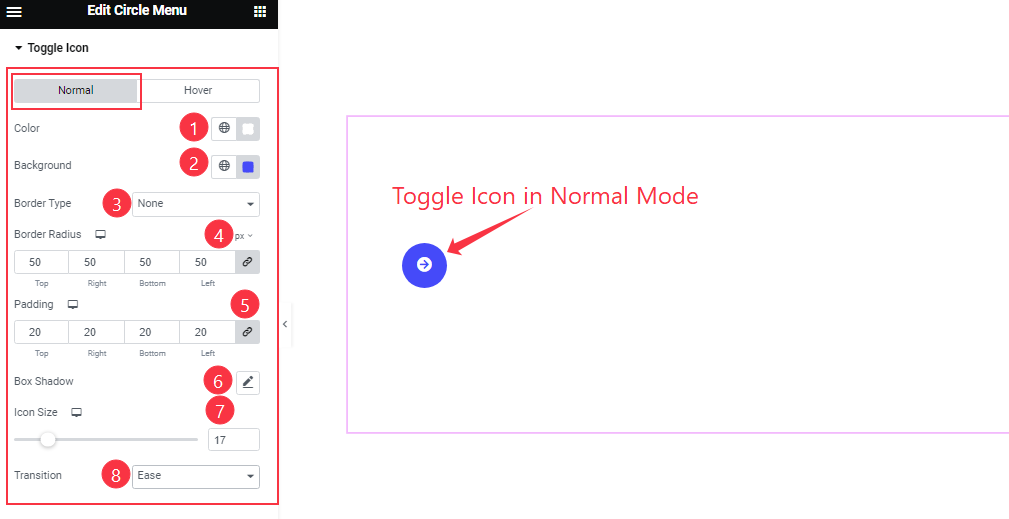 Toggle Icon 1 - BdThemes