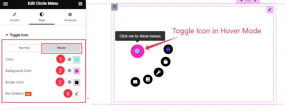 Toggle Icon 2 - BdThemes