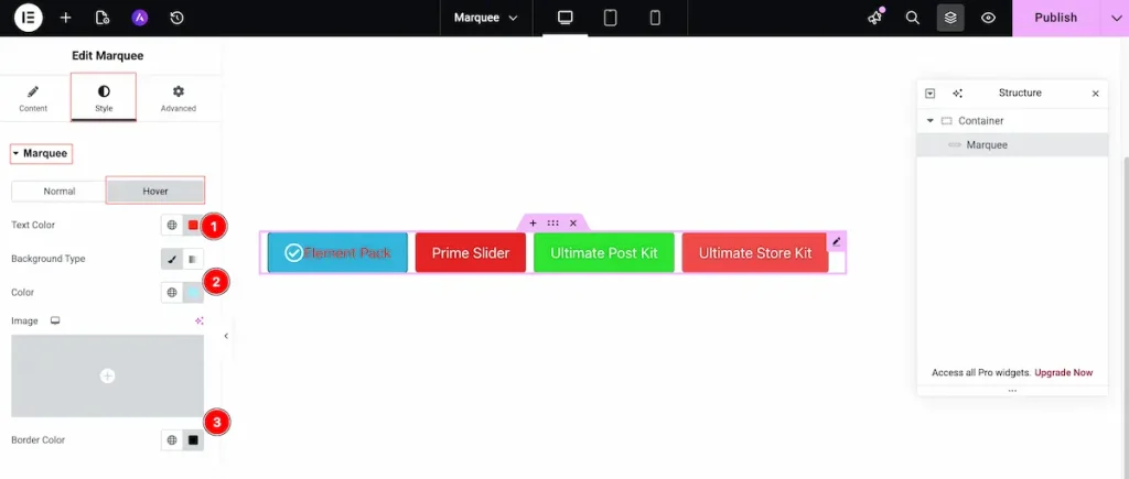 marquee hover 1 - BdThemes