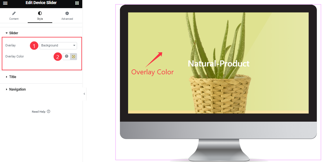 How To Use Device Slider Widget By Element Pack Pro
