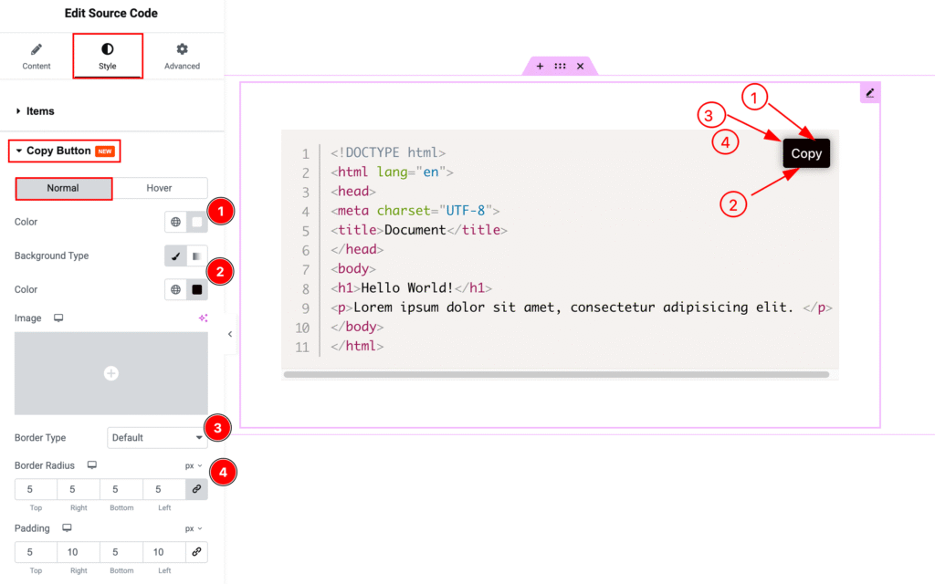 Copy Button - BdThemes