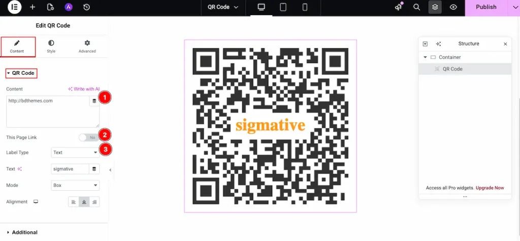 QR Code 1 - BdThemes