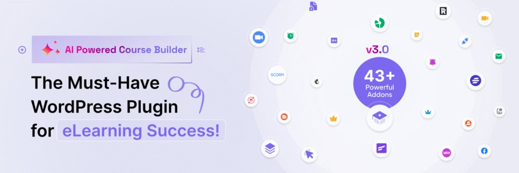 Academy LMS Plugin