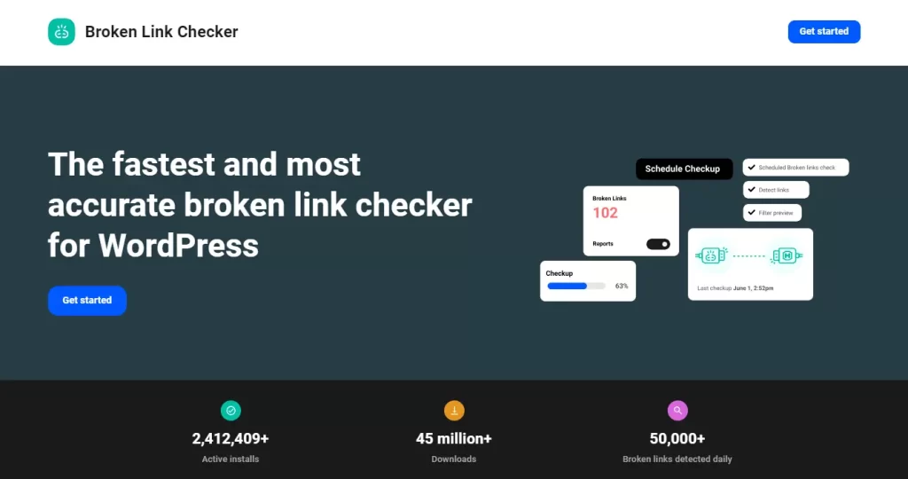 Broken Link Checker