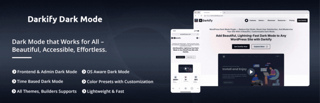 Darkify banner 1544x500 1 - BdThemes