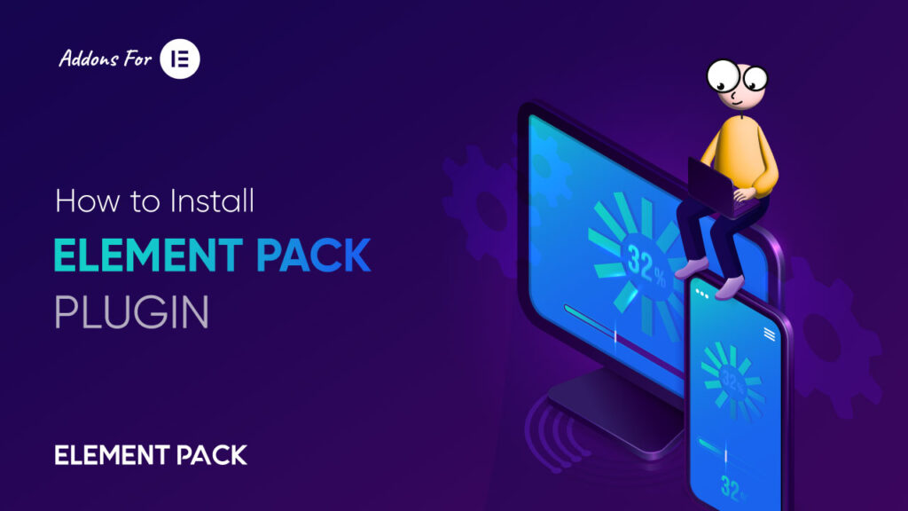 how to install element pack plugin