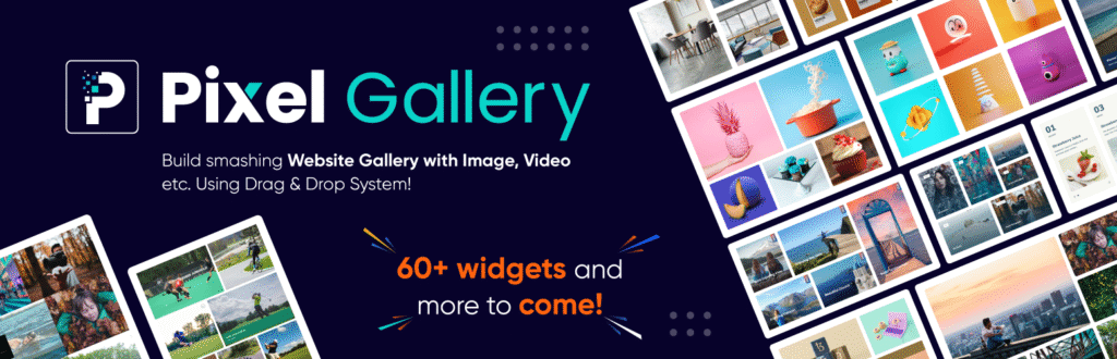 Pixel Gallery - BdThemes