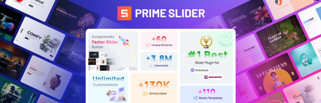 Prime Slider - BdThemes