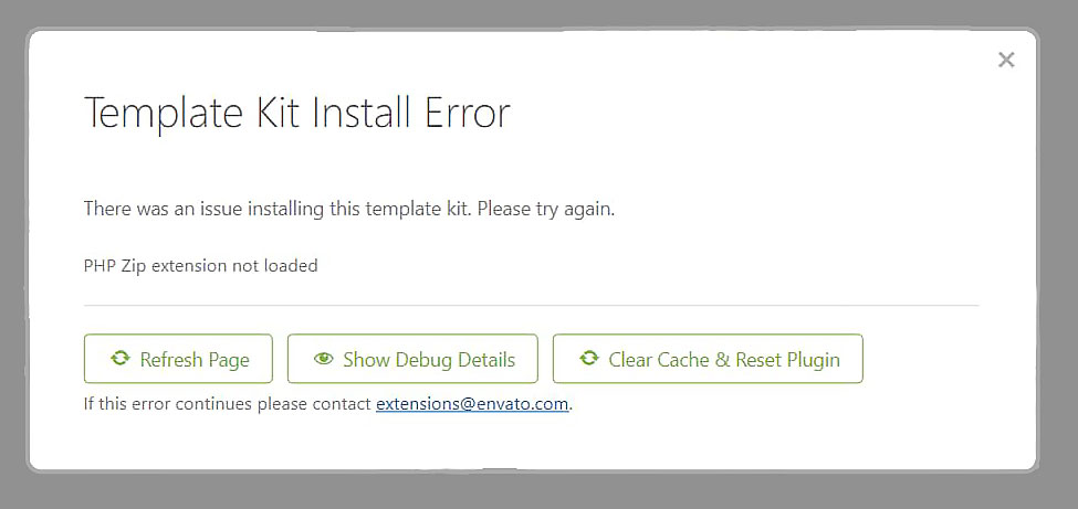 Troubleshooting Common Import/Export Kit Errors