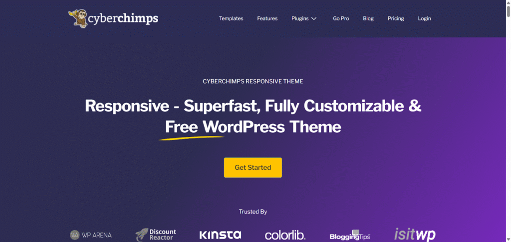 Cyberchimps Responsive theme 