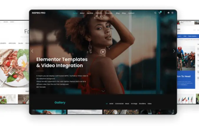 Karma - Responsive Clean Website Template by TrueThemes